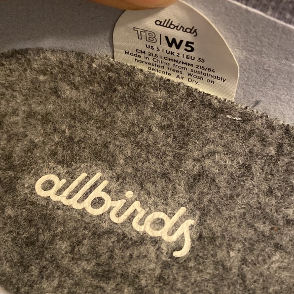 NWOT Allbirds Tree Breezer Ballet Flats Size 5 - Picture 3 of 7